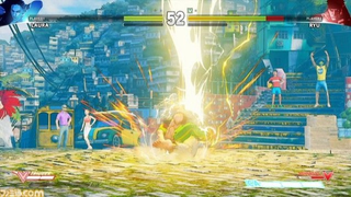 Illustration for article titled Looks Like This Is a Brand New Street Fighter V Character
